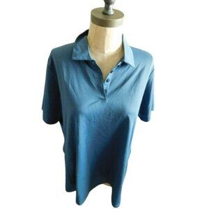 Antigua Size 2X (XXL) Plus size Ladies Lightweight Golf Activewear Top